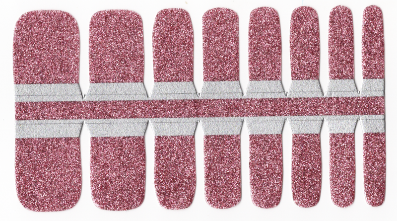 Pink Unicorn Glitter Pedicure