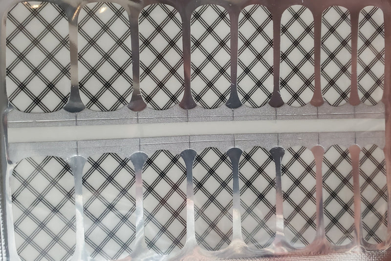 Plaid lines- Overlay Design